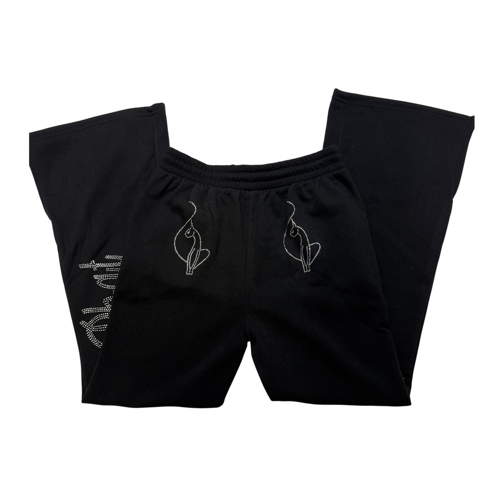 NWT Baby Phat Sweatpants Y2K Glam Size L